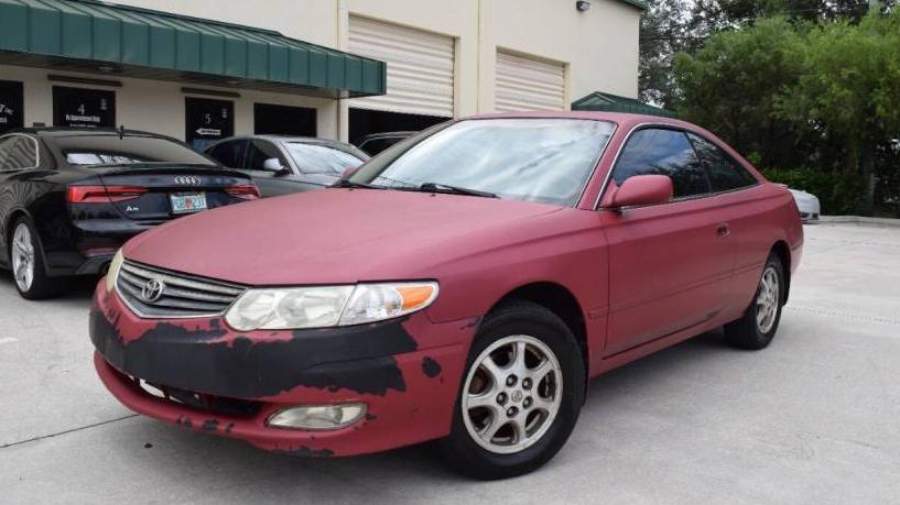 TOYOTA CAMRY SOLARA 2002 2T1CE22P72C008920 image